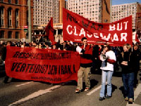 NO WAR BUT CLASS WAR!